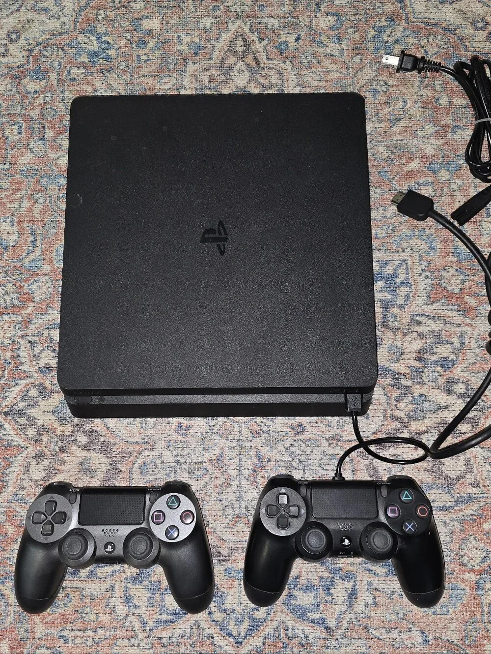 PS4 PlayStation 4 Black Console Bundle